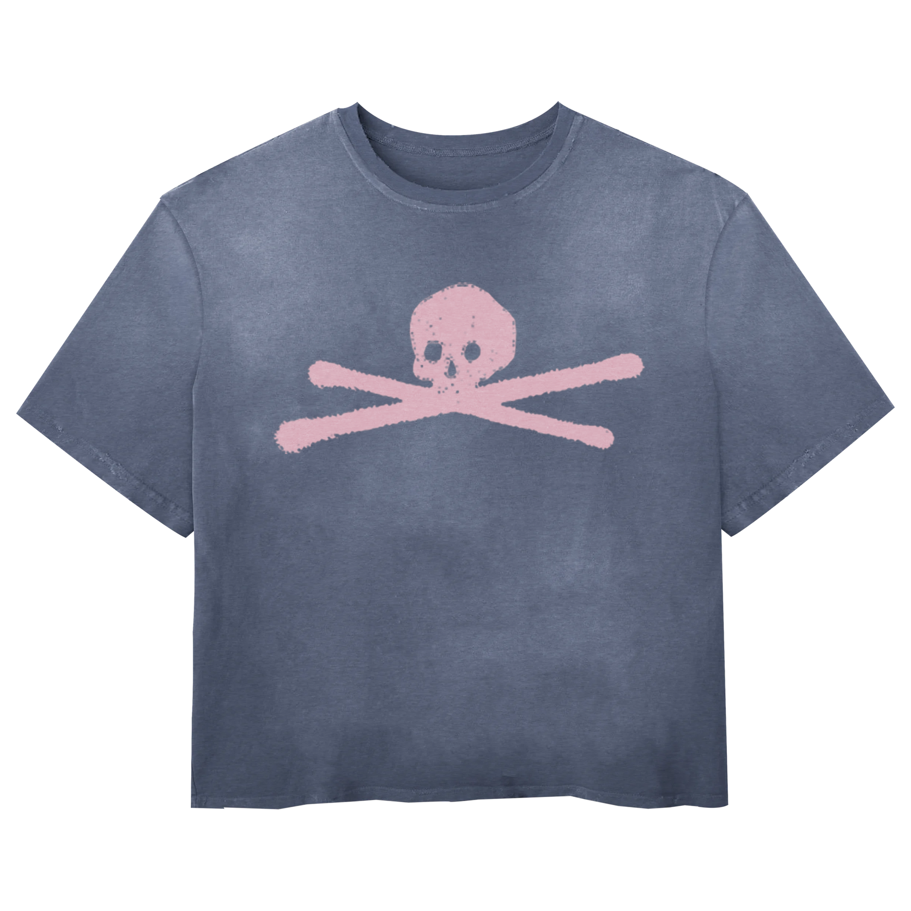 ANTI-ANTI Tee - Blue - Front