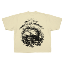 ANTI-ANTI Drop Tee - Cream - Back