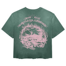 ANTI-ANTI Tee - Green - Back