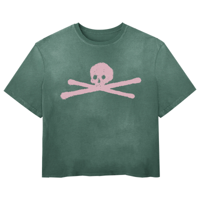 ANTI-ANTI Tee - Green - Front