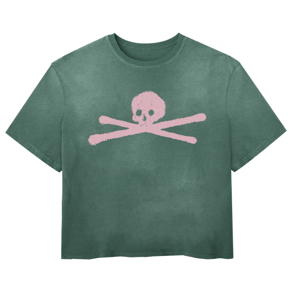 ANTI-ANTI Tee - Green - Front