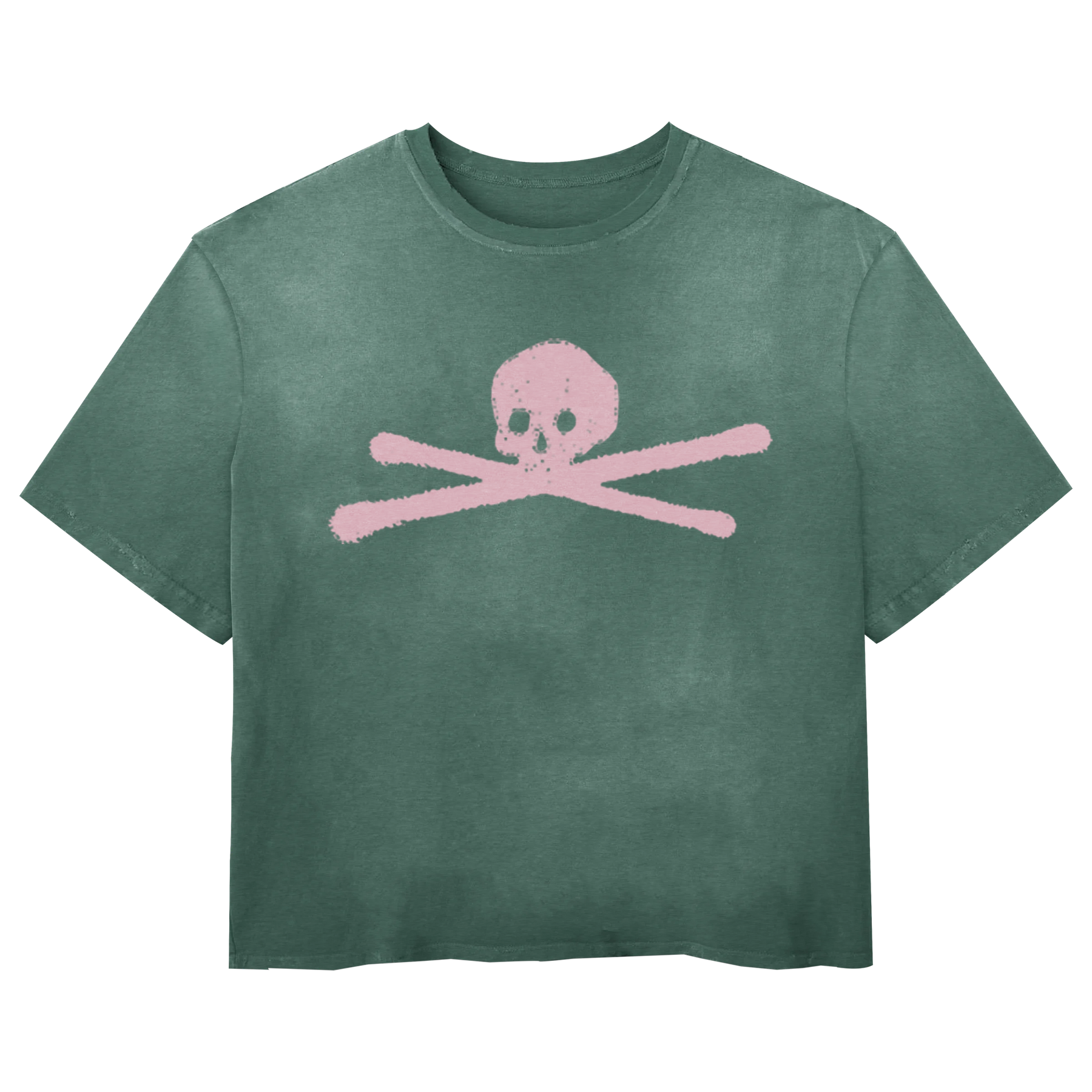 ANTI-ANTI Tee - Green - Front