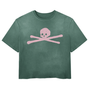 ANTI-ANTI Tee - Green - Front