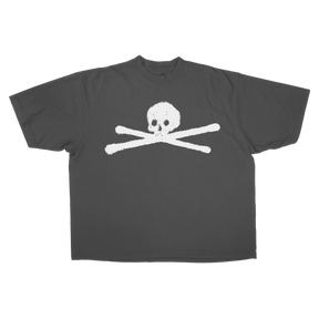 ANTI-ANTI Drop Tee - Grey - Front