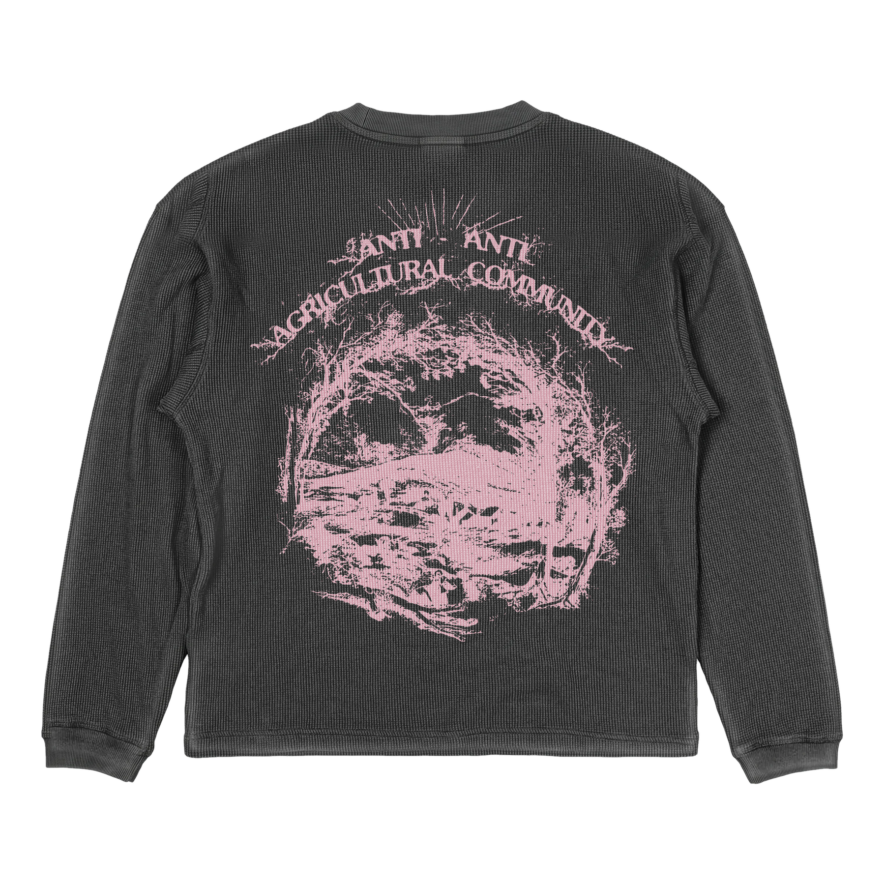 ANTI-ANTI Thermal - Grey - Back