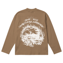 ANTI-ANTI Baggy L/S Tee - Latte - Back