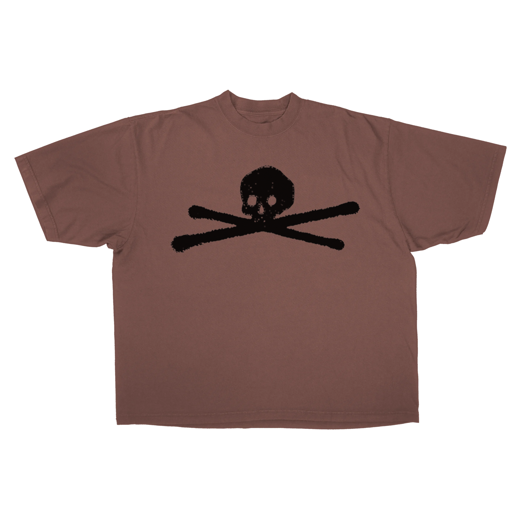 ANTI-ANTI Drop Tee - Mocha - Front