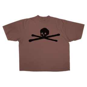 ANTI-ANTI Drop Tee - Mocha - Front