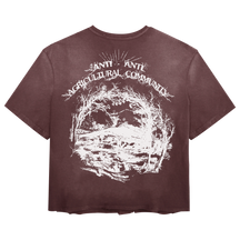 ANTI-ANTI Tee - Red - Back
