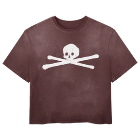 ANTI-ANTI Tee - Red - Front