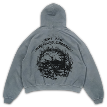 ANTI-ANTI Hoodie - Sage - Back