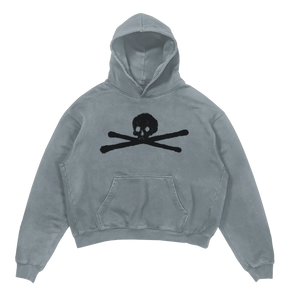 ANTI-ANTI Hoodie - Sage - Front