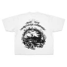 ANTI-ANTI Drop Tee - White - Back