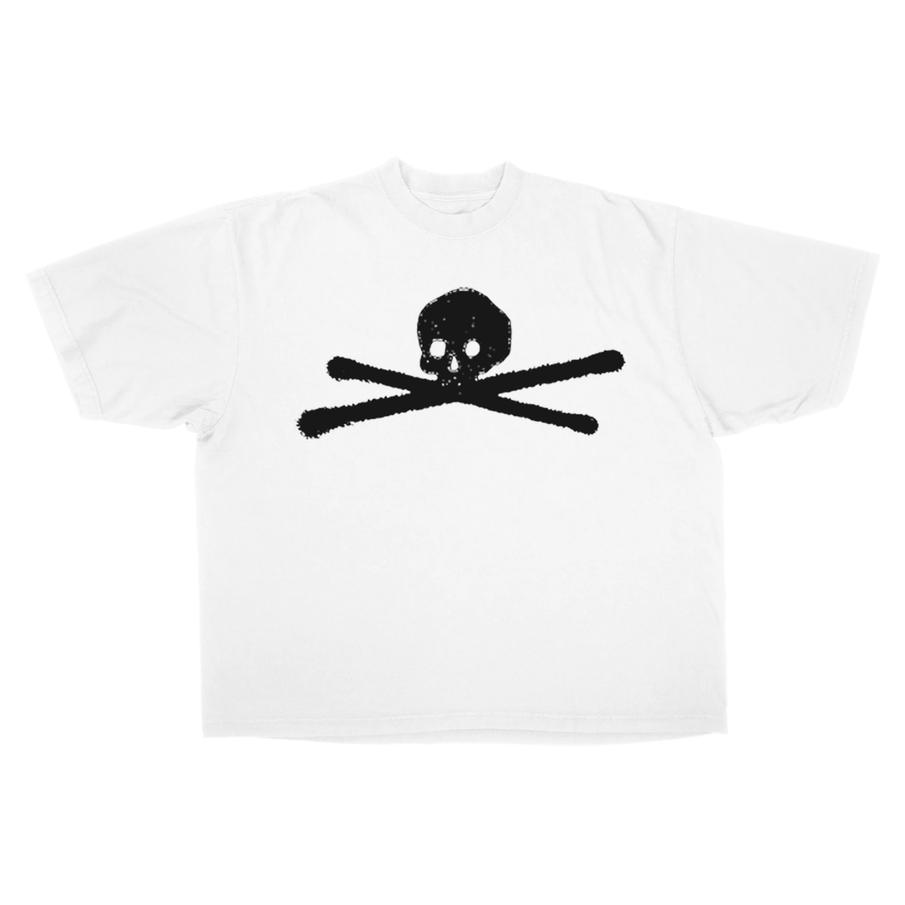 ANTI-ANTI Drop Tee - White - Front