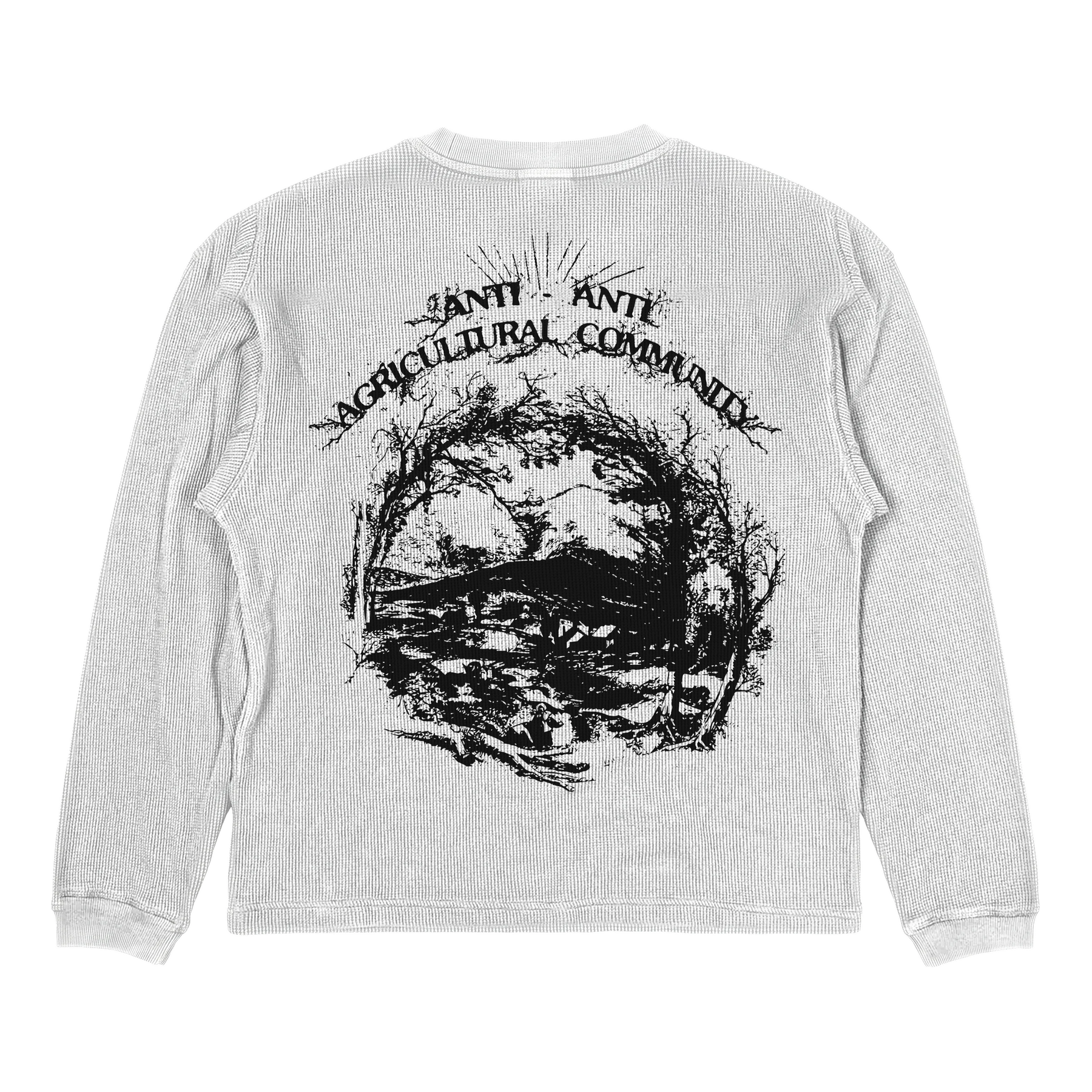ANTI-ANTI Thermal - White - Back
