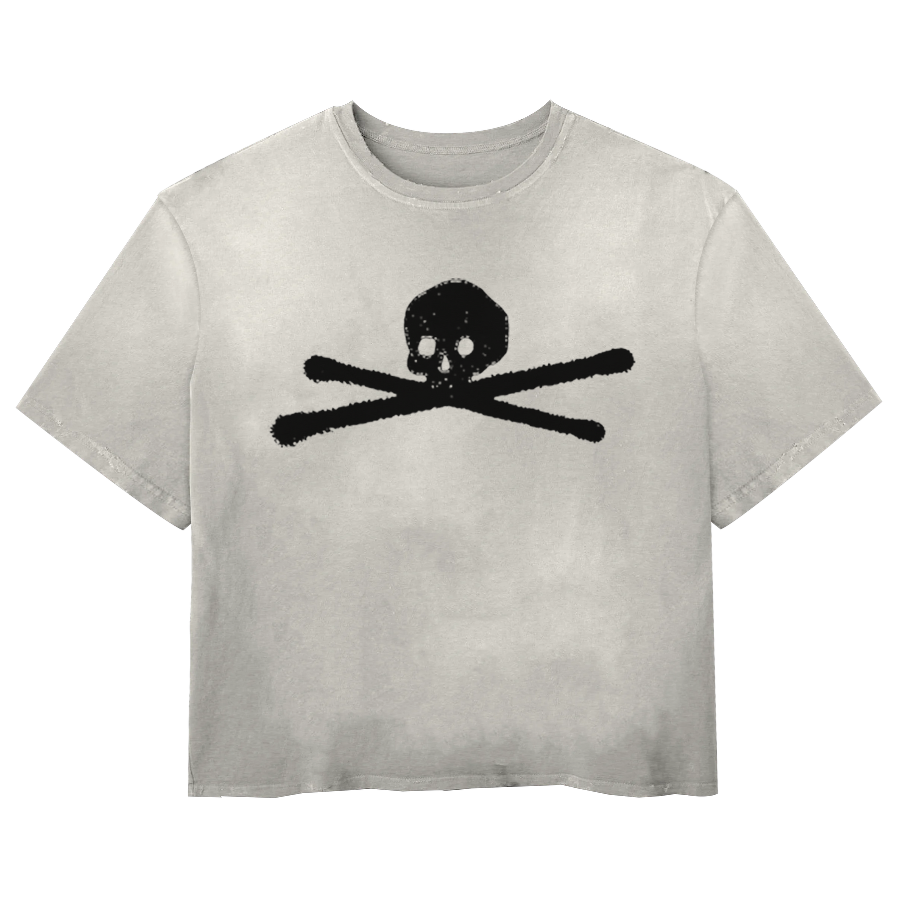 ANTI-ANTI Tee - White - Front