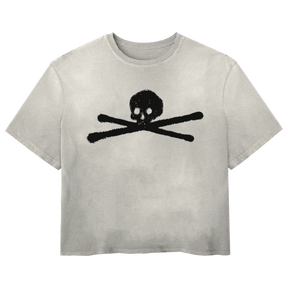 ANTI-ANTI Tee - White - Front