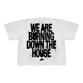 BURNING TEE