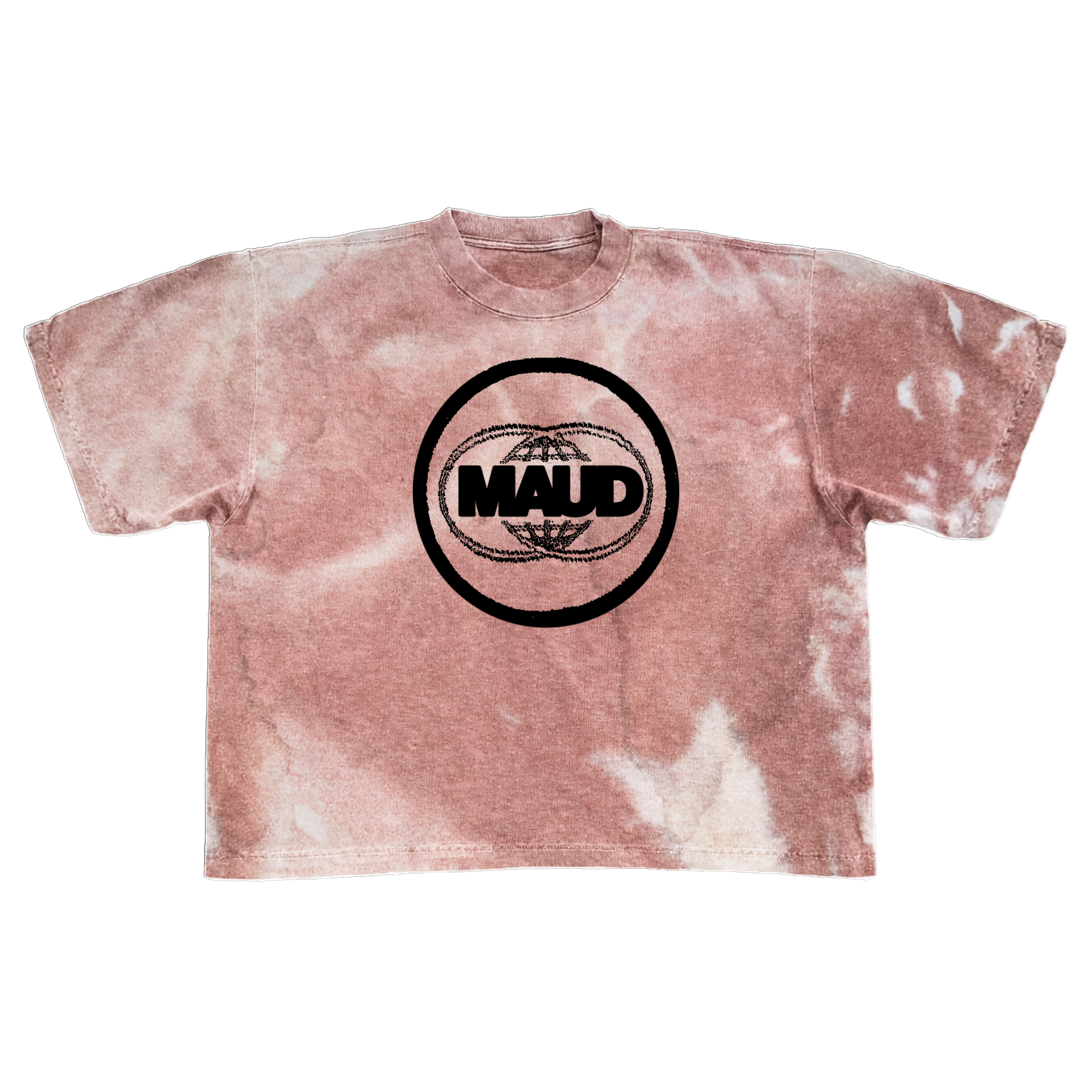 Music News Dyed Tee (BLK)