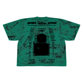 Music News Noise Tee (BLK)