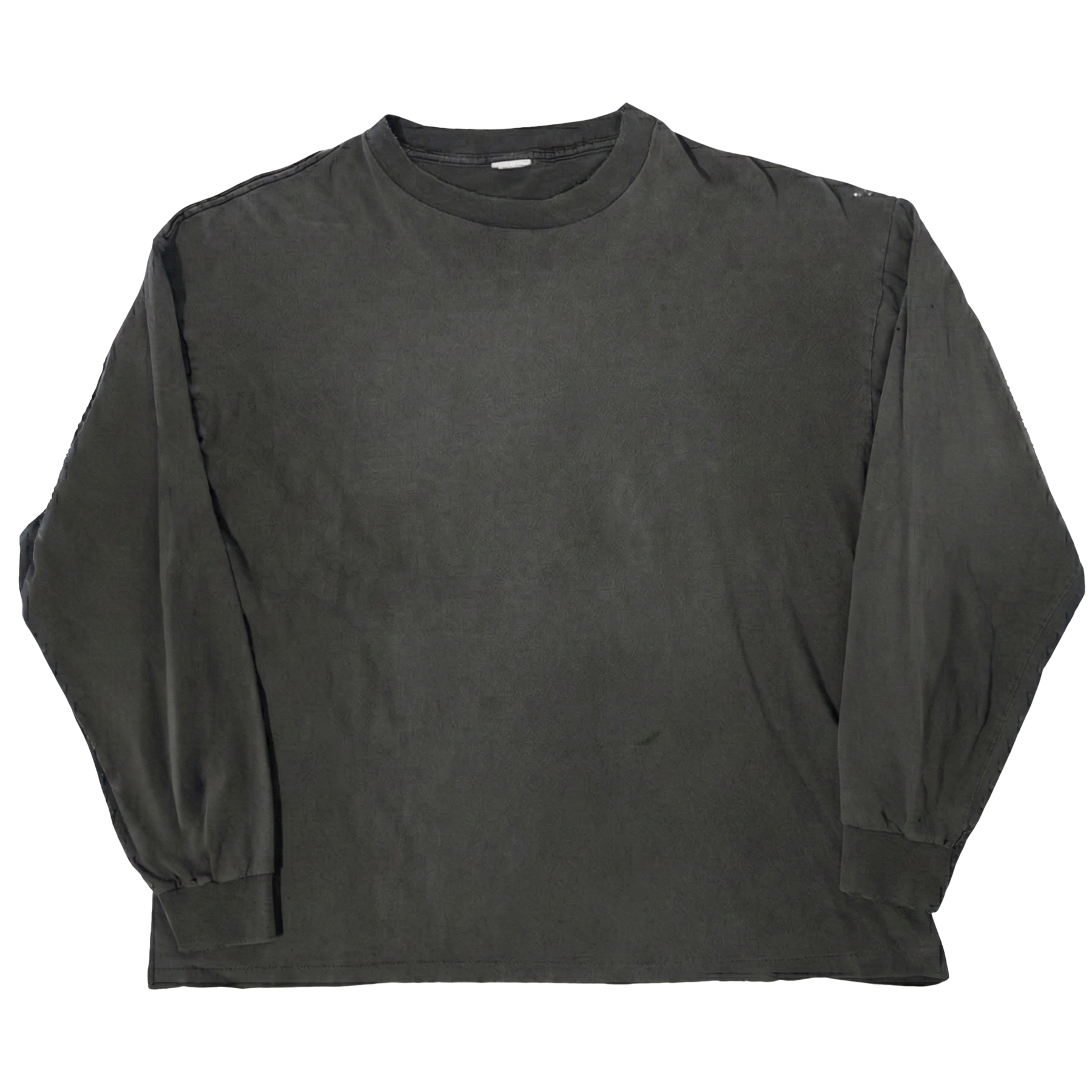 Blank Long Sleeve Tee Black
