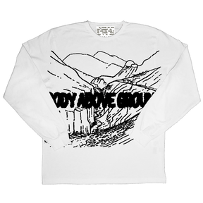 WHITE LONG-SLEEVES
