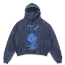 Alien Hoodie - Blue - Front