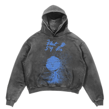 Alien Hoodie - Grey - Front