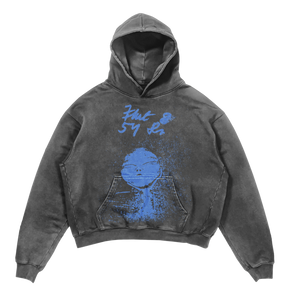 Alien Hoodie - Grey - Front