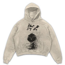 Alien Hoodie - Sand - Front
