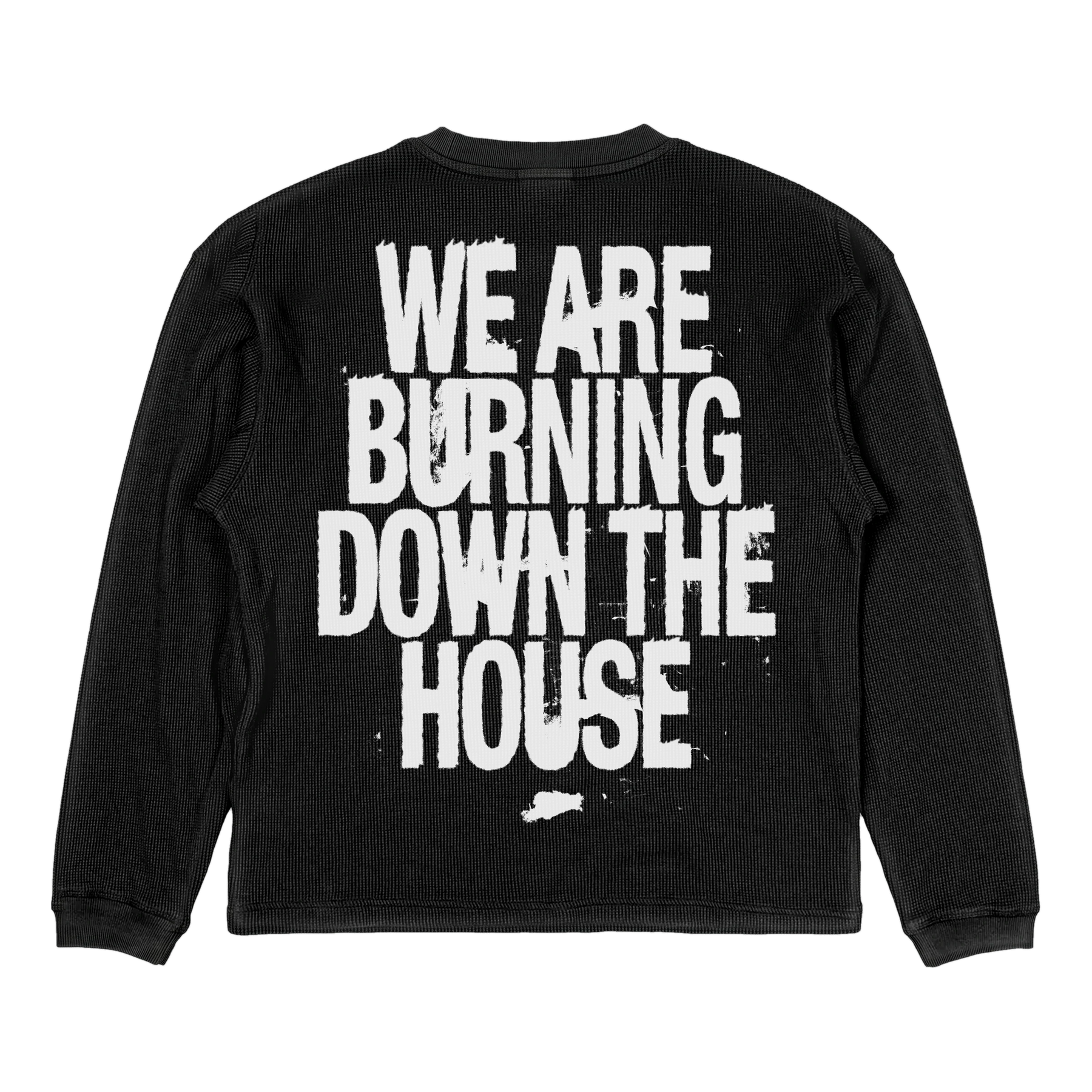 Burning Thermal - Black - Back