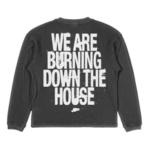 Burning Thermal - Grey - Back