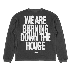 Burning Thermal - Grey - Back