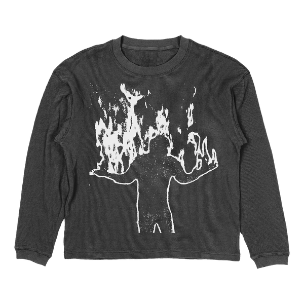Burning Thermal - Grey - Front