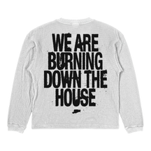 Burning Thermal - White - Back