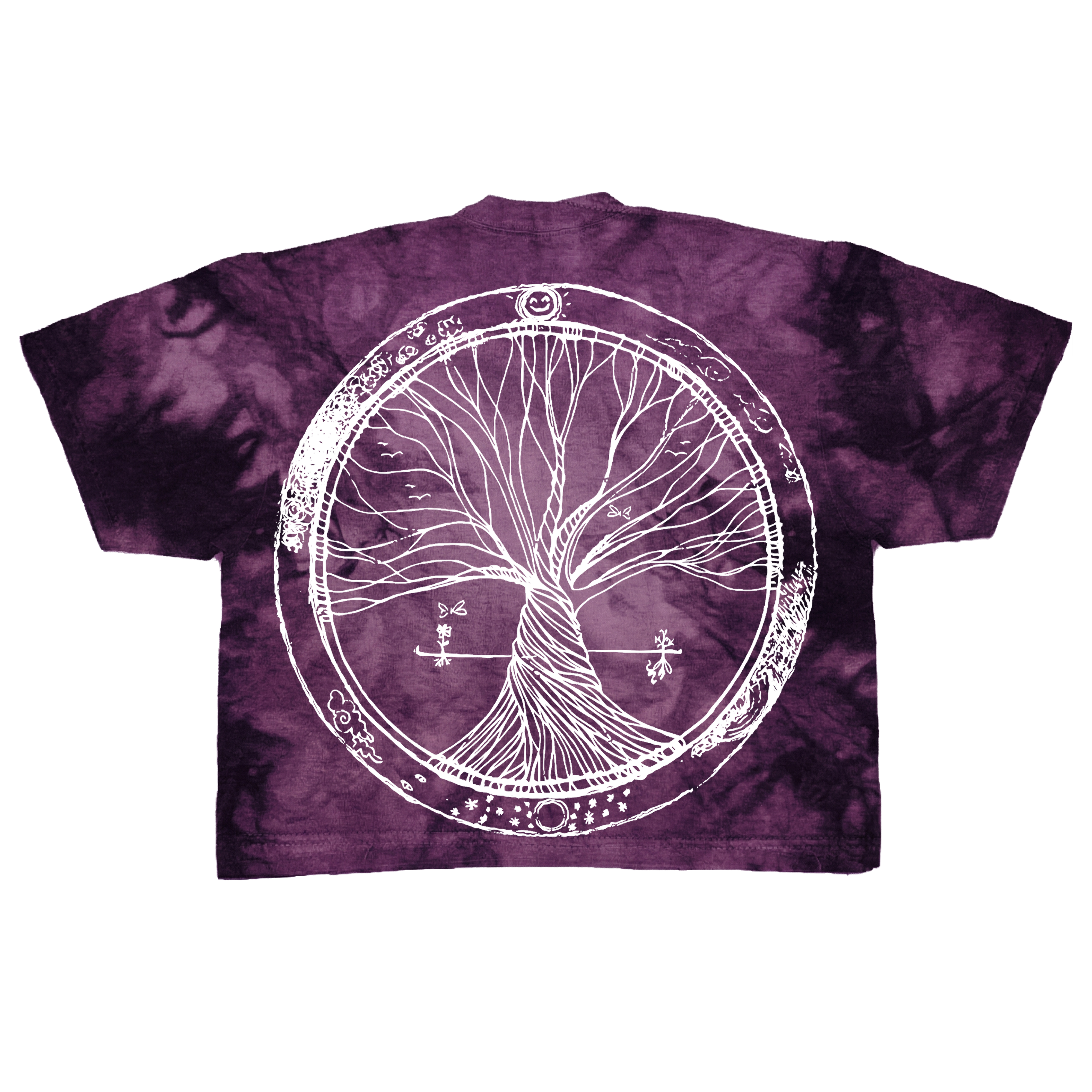 Circle of Life Dyed Tee