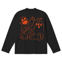 Casper Baggy L/S Tee - Black - Front