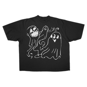 Casper Drop Tee - Black - Front