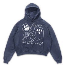 Casper Hoodie - Blue - Front