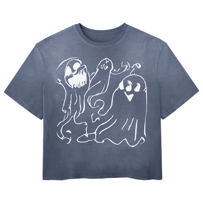 Casper Tee - Blue - Front