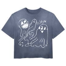 Casper Tee - Blue - Front