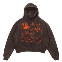 Casper Hoodie - Brown - Front