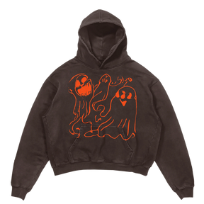 Casper Hoodie - Brown - Front