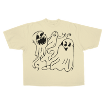 Casper Drop Tee - Cream - Front