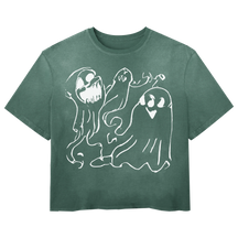 Casper Tee - Green - Front