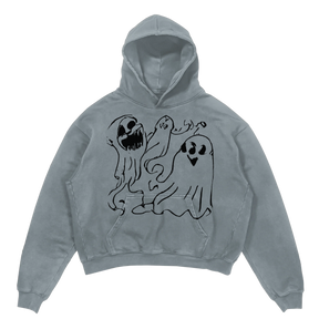 Casper Hoodie - Sage - Front