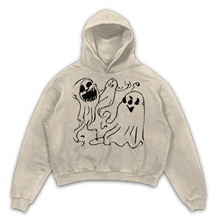 Casper Hoodie - Sand - Front