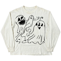 Casper L/S Tee - White - Front