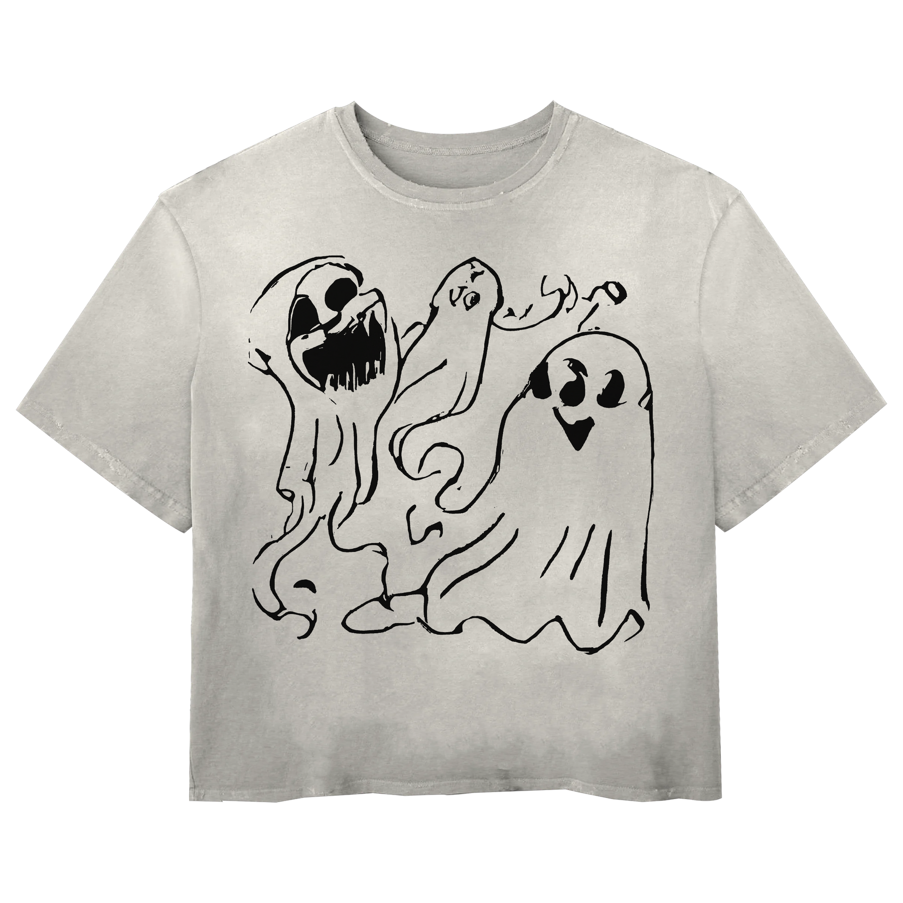Casper Tee - White - Front