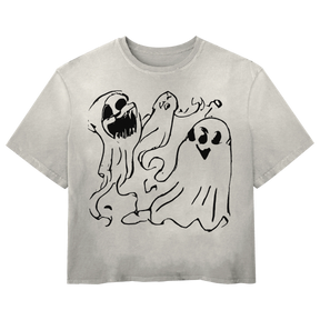 Casper Tee - White - Front